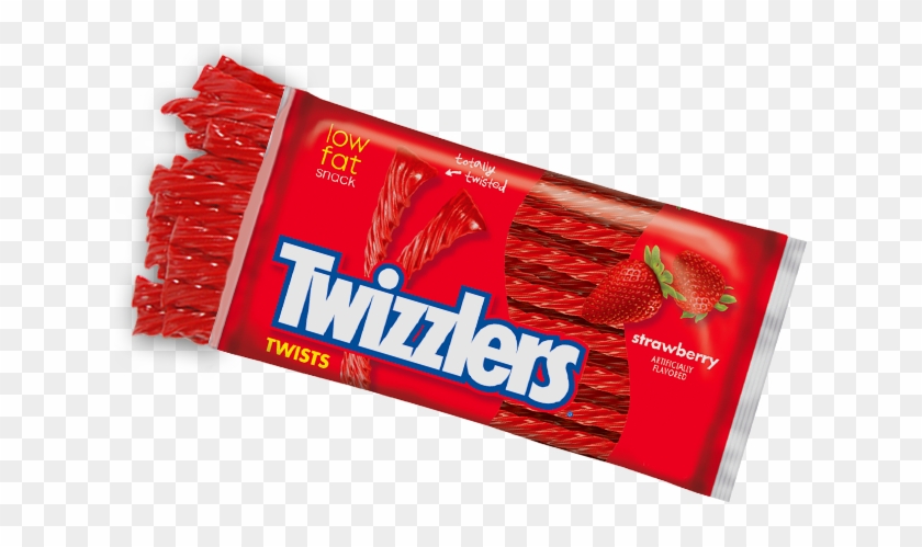 Licorice Clipart Strawberry - Twizzlers Twists, Strawberry - 5 Oz Box #1315712