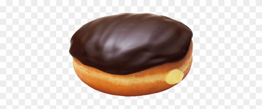 Dunkin Donuts Clipart Cream Filled Donut - Dunkin Donuts Boston Kreme #1315724