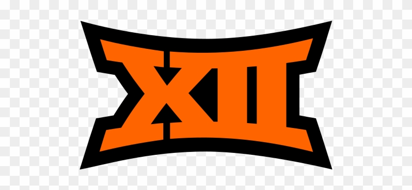 Big 12 Logo In Oklahoma State's Colors - Big 12 Conference Logo #1315740