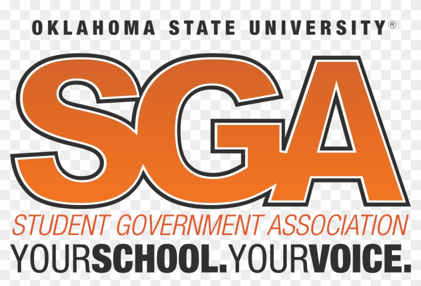 Osu Student Government Association Strives To Serve - Okstate Sga Logo #1315750