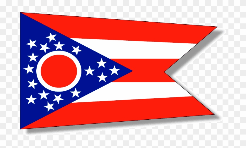 State Flag Of Ohio #1315761