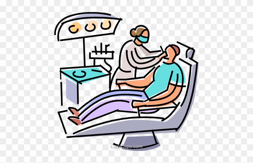 Dentists And Patients Royalty Free Vector Clip Art - Clip Art #1315765