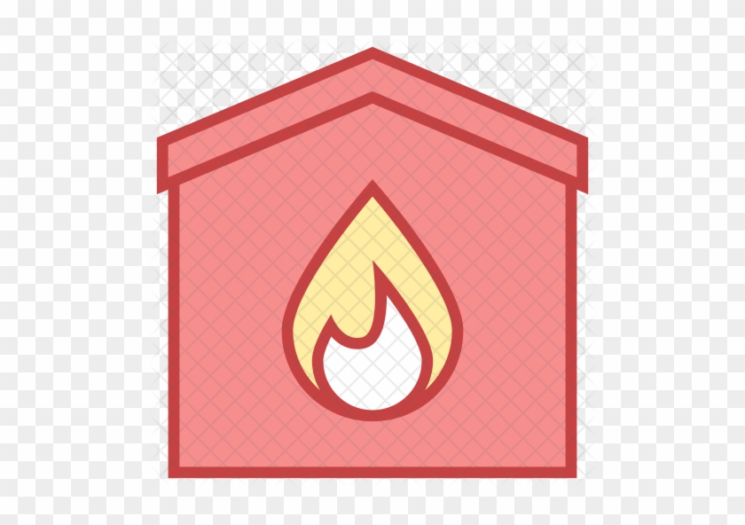Fire Station Icon - Building #1315779