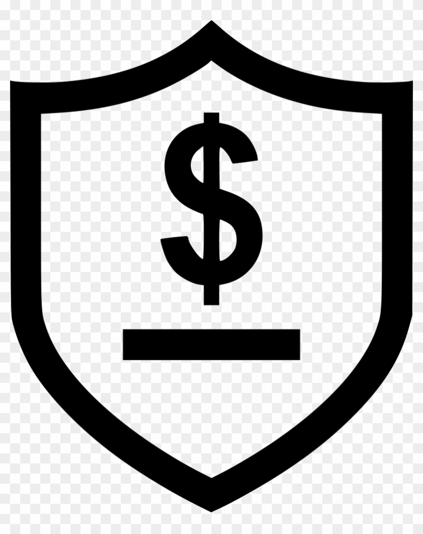Dollar Sign Shield Business Comments - Additional 10 Dollars For Special Request - Ringengrave #1315780