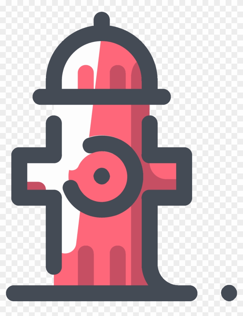 Fire Hydrant Icon Icon Cartoon Royalty Free Vector - Fire Hydrant Icon #1315782