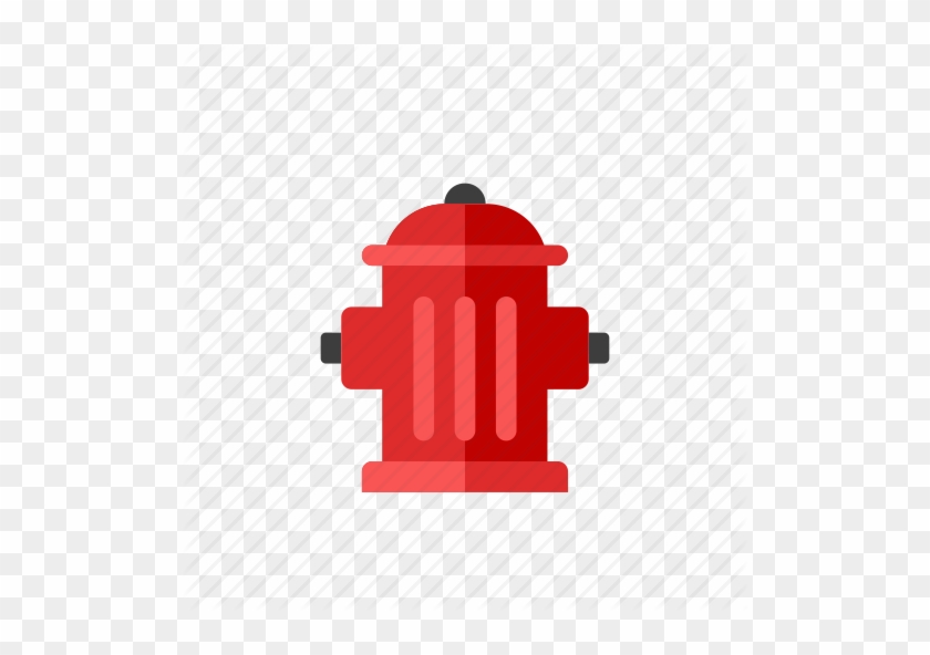 Fire Hydrant Symbol Label Label Sym 308 Fire Safety - Hydrant Icon Png #1315785