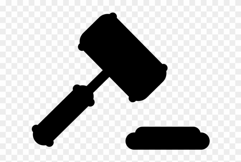 Hammer, Judge, Hearing, Judgment, Attorney, Icon Court - Court #1315793