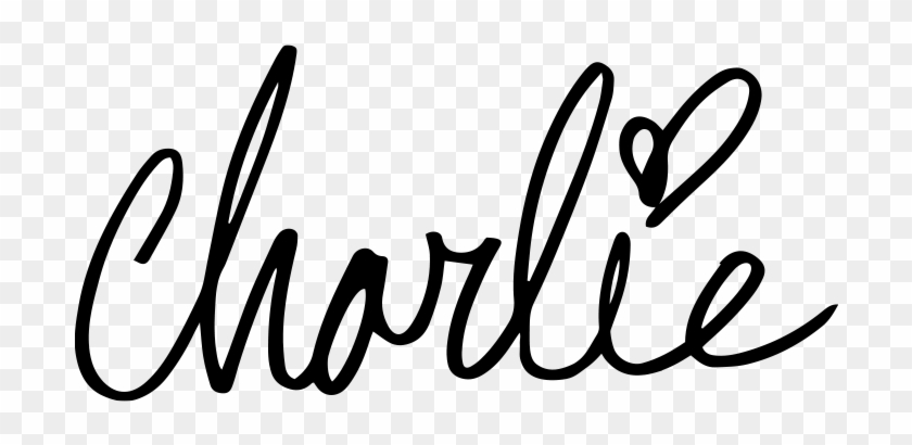 Charlie - Calligraphy #1315796