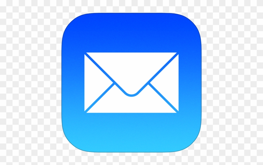 Mail Icon Ios 7 Png Image - Mail Iphone App #1315814