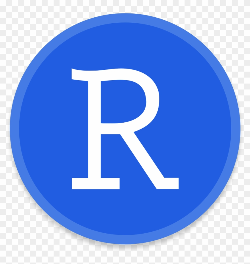 Rstudio Icon - R Studio Logo Png #1315817