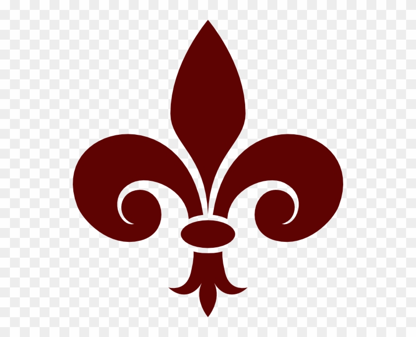 Fleur De Lis Clip Art #1315819