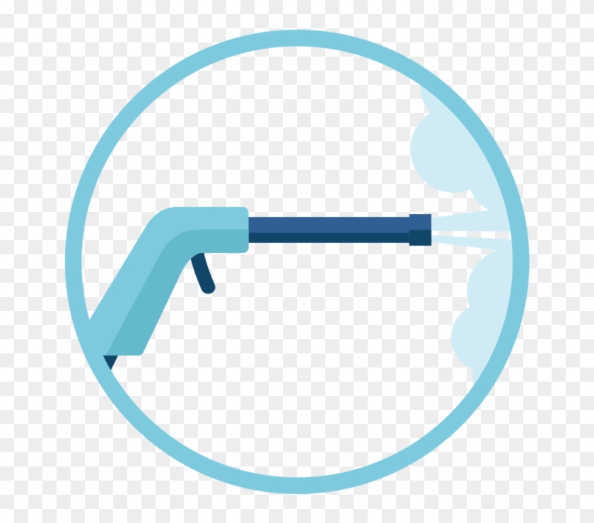 Pressure Washing - Pressure Washing Icon Png #1315824