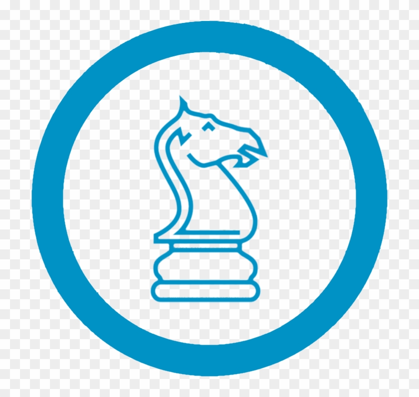 Strategy - Number 3 Png Blue #1315826