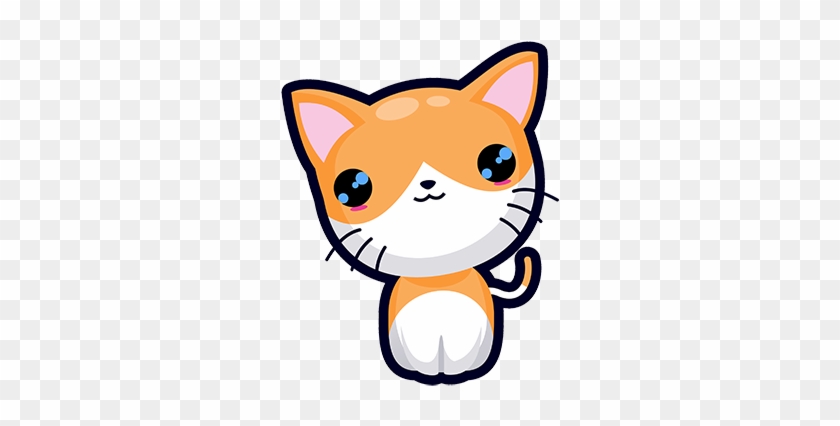 Cat Clipart Kawaii - Vector Graphics #1315831