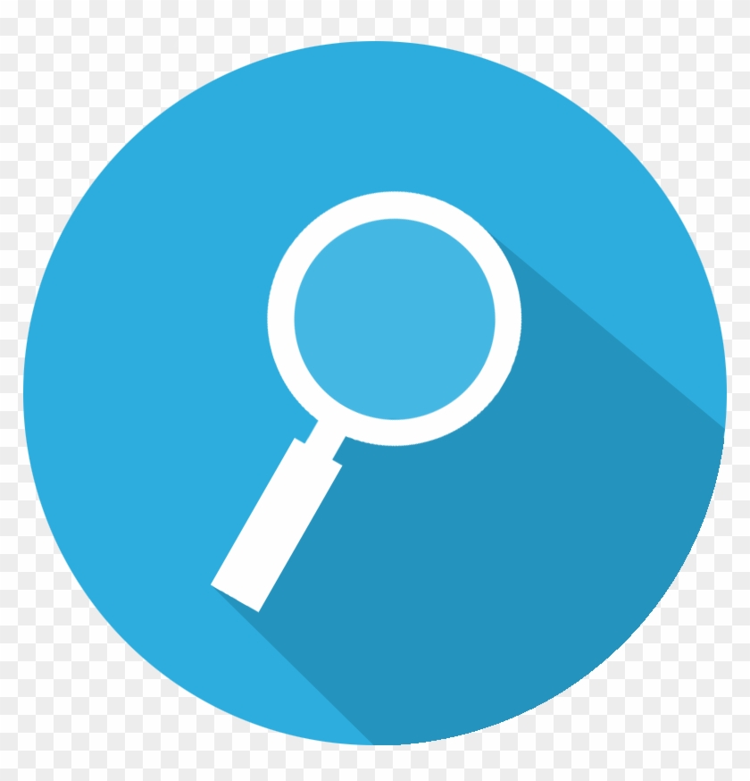 Magnifying Glass Round Icon #1315832