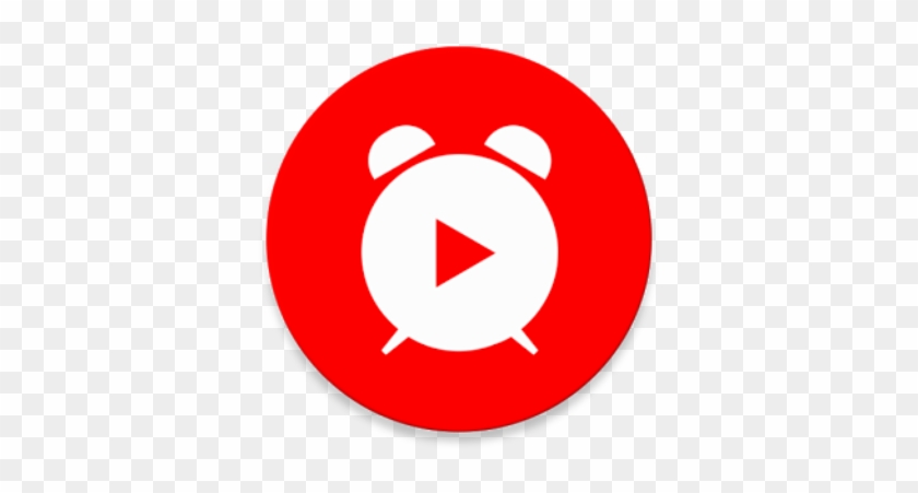 Spoton Alarm Clock For Youtube On Android - Youtube Logo Png Circle #1315841