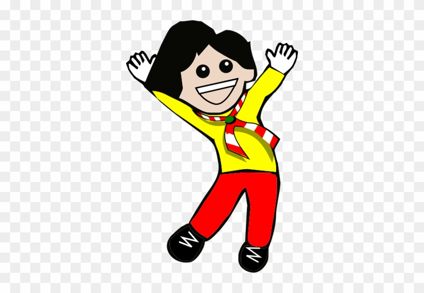 Happy Kids Clipart - Clip Art #1315842