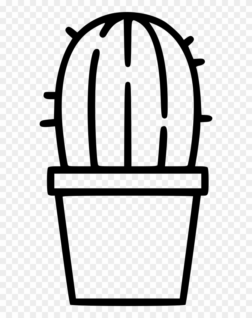 Cactus Comments - Desenho Para Colorir Pequeno #1315860