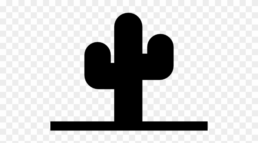 Cactus Free Icon - Cross #1315864