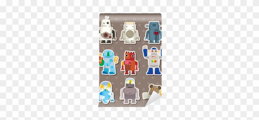 Cartoon Robot #1315922