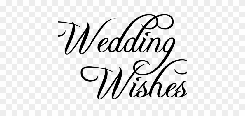 Wedding Congrats Clipart Clipground Fancy Wedding Invitations - Wedding Wishes Word Art #1315934