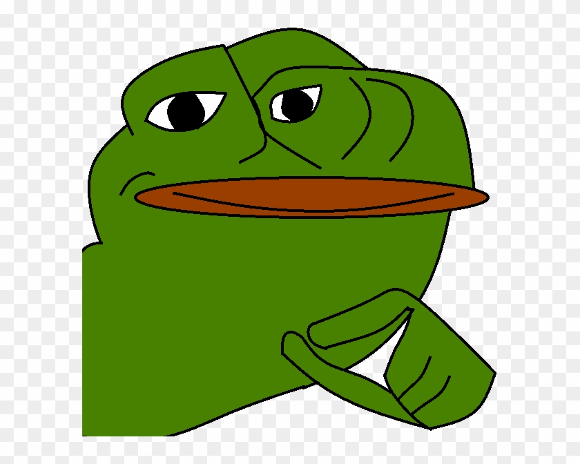 Rare Clipart Pepe - Rare Pepe Transparent #1315939