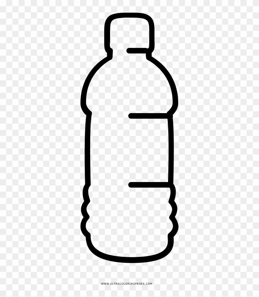 Bottle Coloring Page - Plastic Bottle #1315941