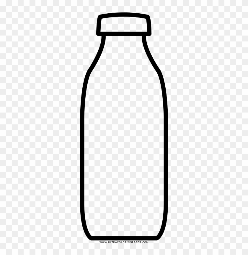 Bottle Coloring Page - Bottle Coloring Page #1315947