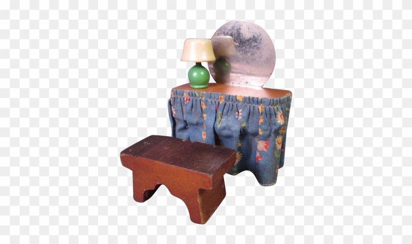 Vintage Dollhouse Furniture - Bench #1315948