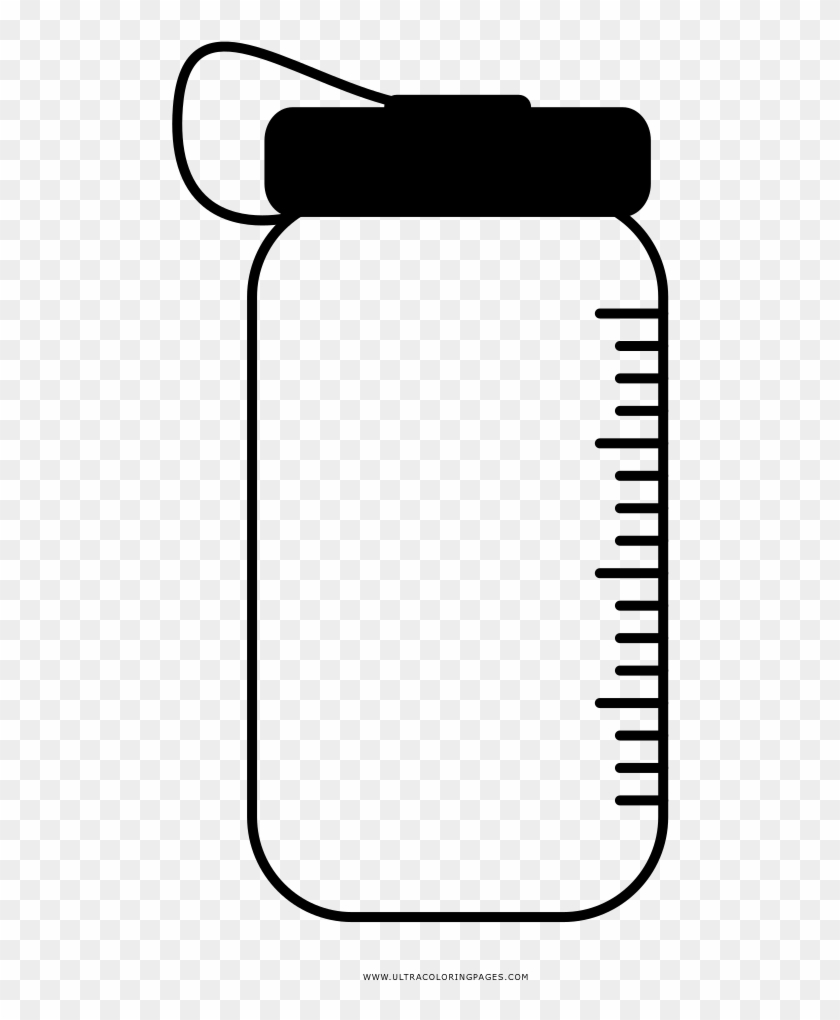 Water Bottle Coloring Page - Mobile Phone Case #1315963