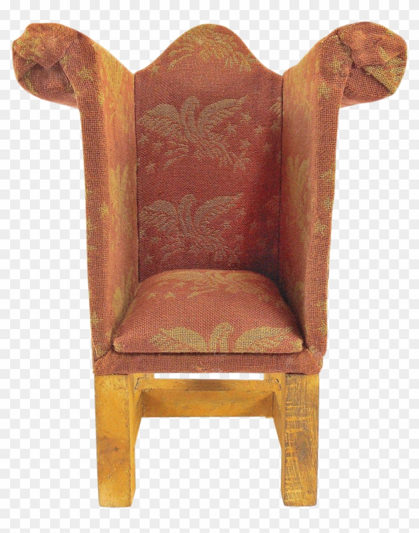 Decorative Tiny Upholstered Miniature Chair Dollhouse - Decorative Tiny Upholstered Chair Dollhouse Furniture #1315964