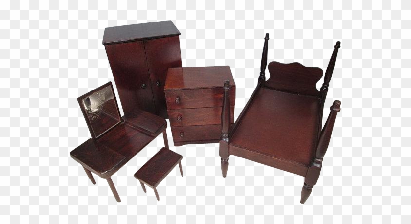 Vintage Doll Furniture - Recliner #1315970