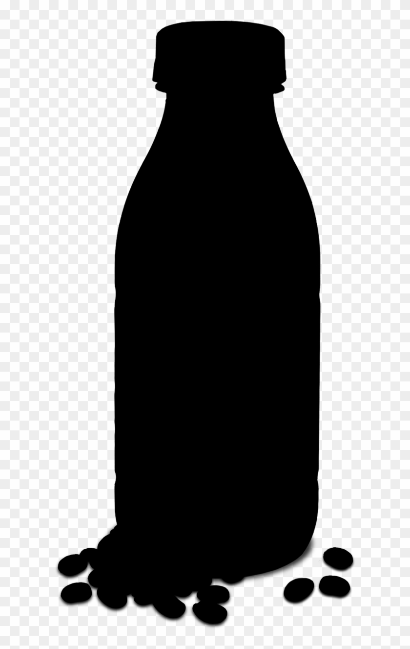 Plain Black Coffee Bottle #1315971