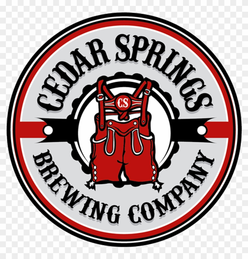 Cedar Springs Brewing Company - Vetor Para 15 Anos #1315984