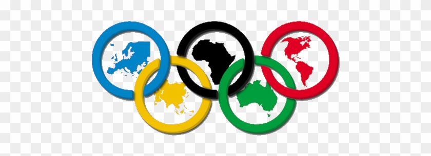 Ring Clipart Winter Olympics - Olympic Games #1315995