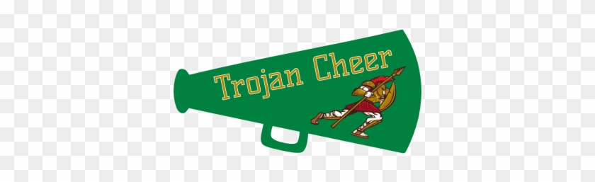 Trojan Cheer Decal - Cartoon #1316003