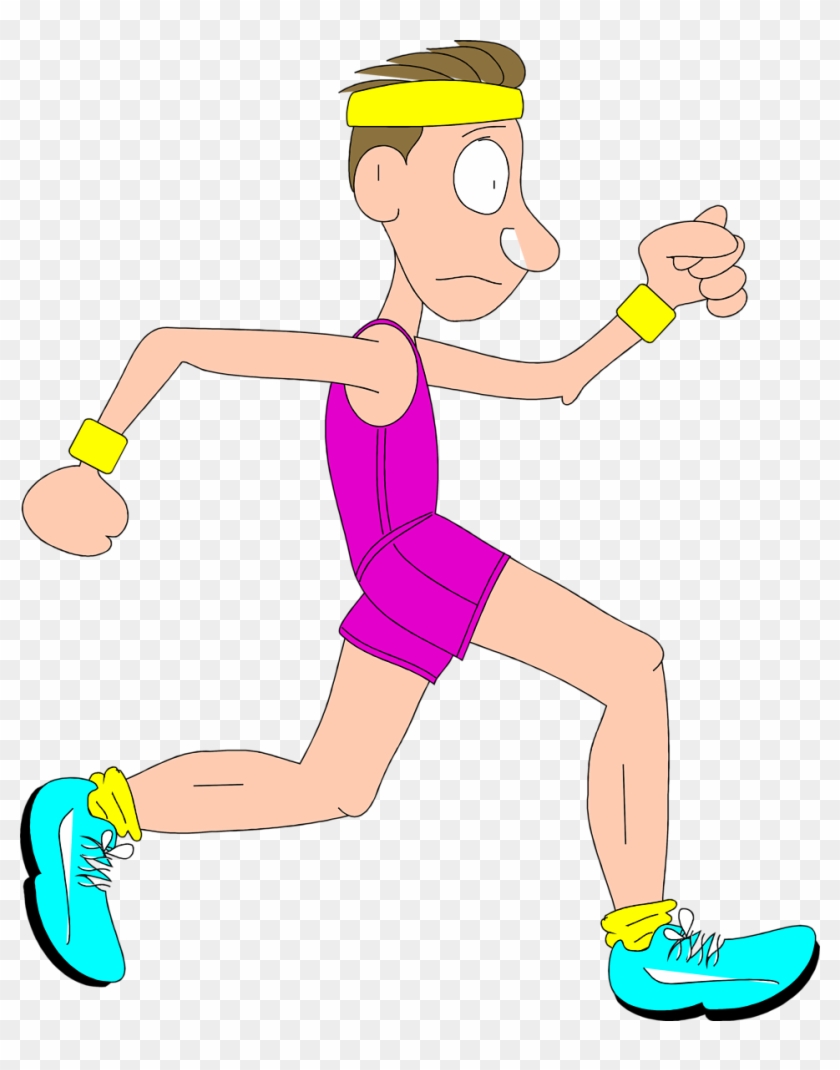 Running Man Clipart Transparent - Running Man Clipart Transparent #1316033