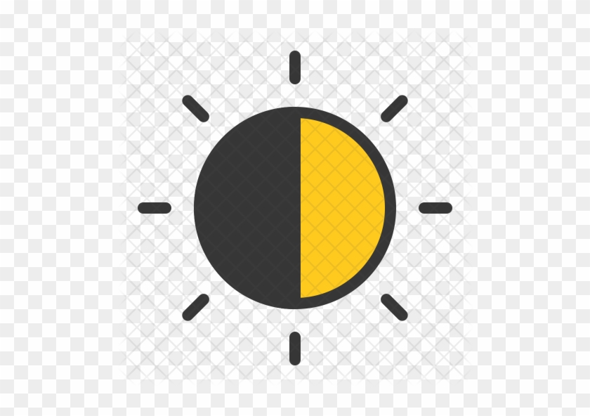 Sun Icon - Vector Graphics #1316038