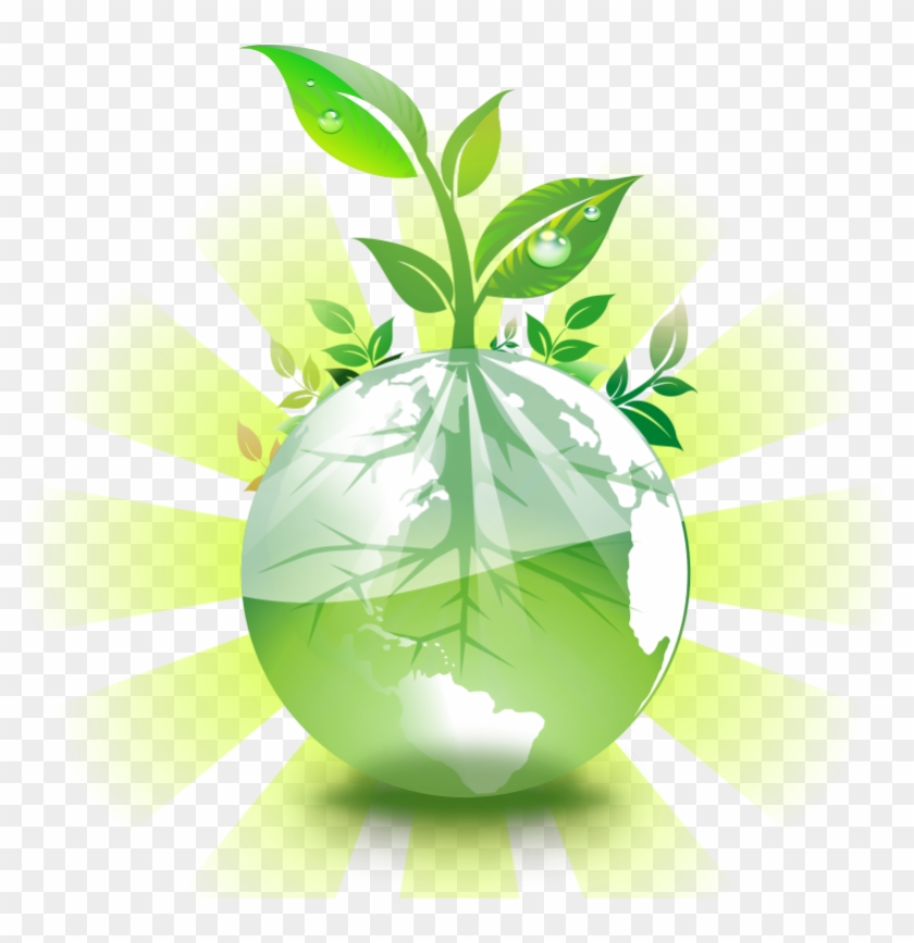 Save Earth Png Image - Green Earth Png #1316049