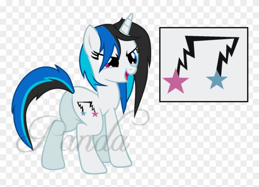 Half-note By Ipandacakes - Mlp Vinyl Scratch Next Gen #1316060