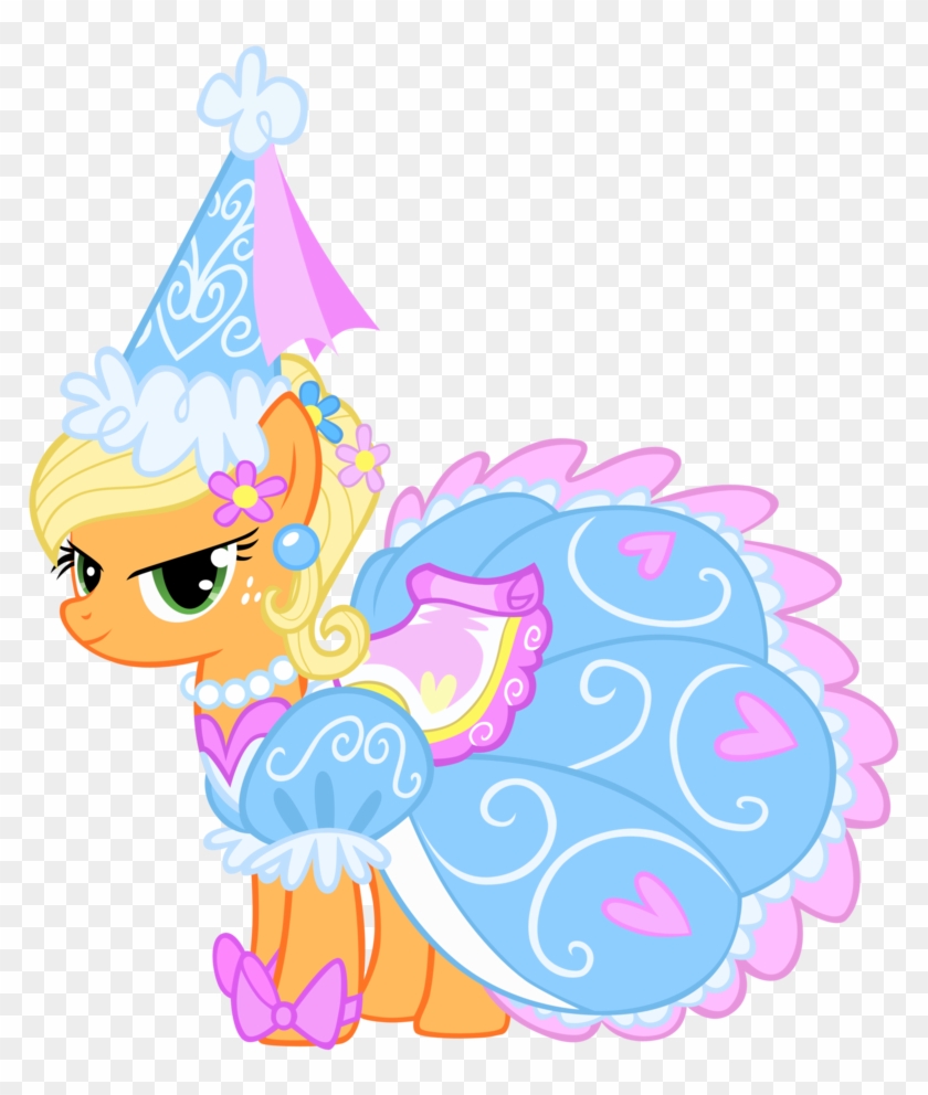 Mlp Vector Applejack Frou Frou #1316092