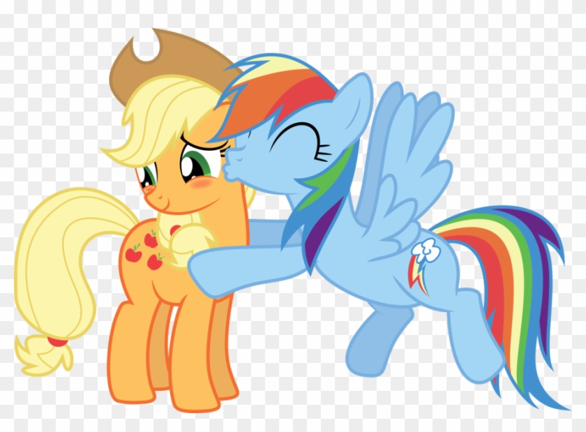 Applejack And Rainbow Dash R34 - Got A Sick Obsession Meme #1316093