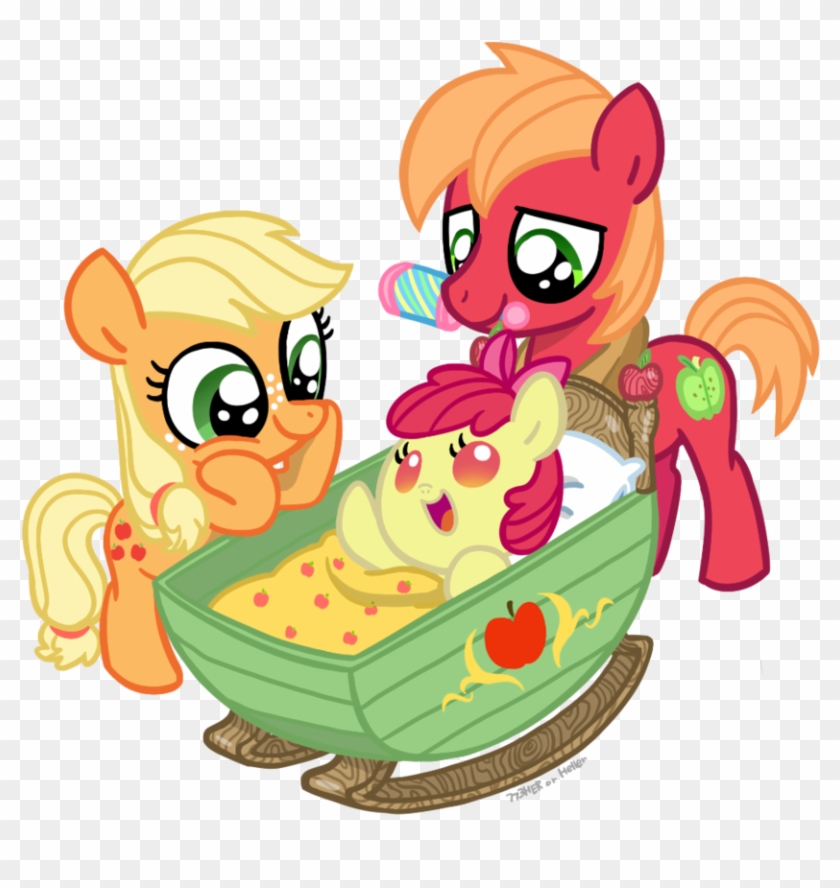 My Little Pony Applejack Filly - My Little Pony Sister #1316103