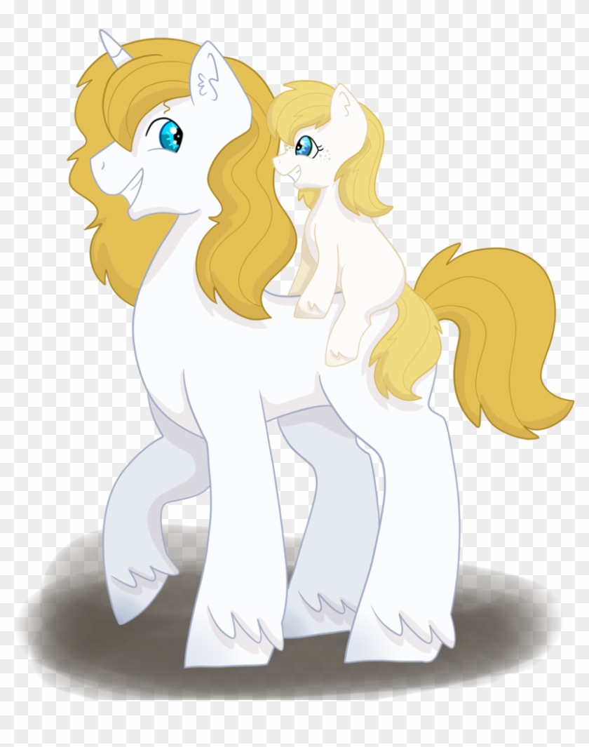Magsalis, Oc, Offspring, Parent - Cartoon #1316116