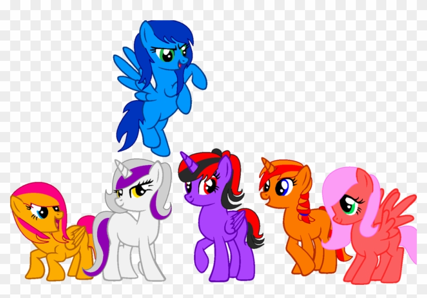Sonic And Mlp Kids By Pinkieparty0613 - Sonic And Mlp Base #1316120