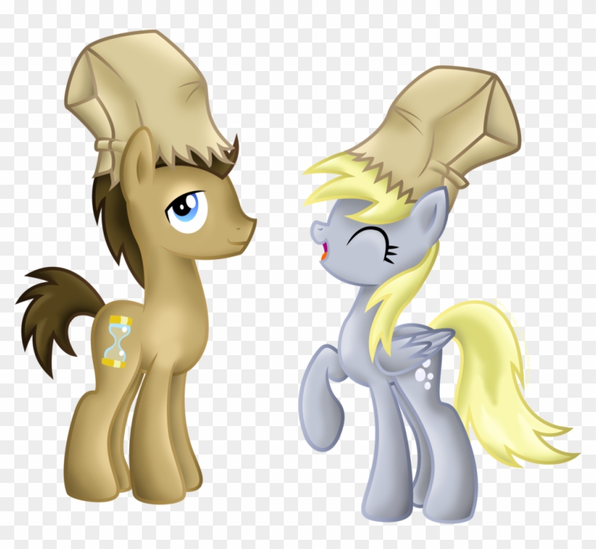 Zoevulpez, Derpy Hooves, Doctor Whooves, Female, Mare, - Cartoon #1316128