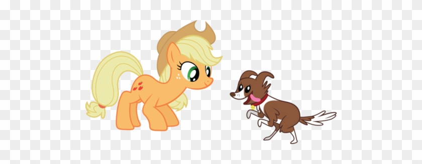 My Little Pony Friendship Is Magic Wallpaper Called - My Little Pony Applejack Pet #1316144