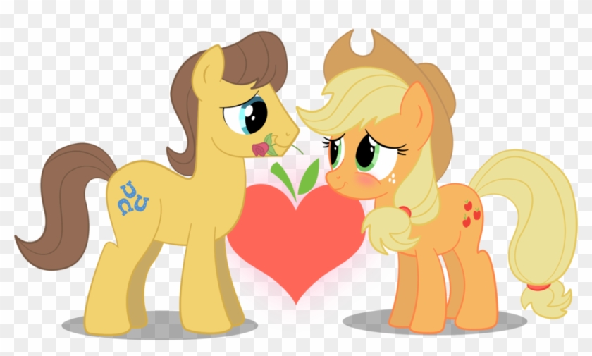 My Little Pony Caramel And Applejack - My Little Pony Caramel And Applejack #1316153