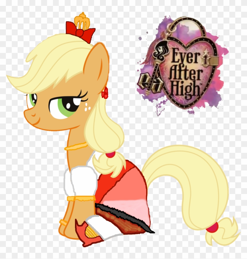 Applejack As Apple White By Thunderfists1988 Applejack - Ever After High / Do You Wonder #1316156