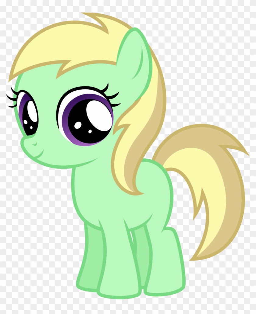 Apple Mint Smiling By Thatguy1945 Apple Mint Smiling - My Little Pony Apple Mint #1316159